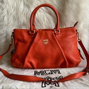 MCM Satchel